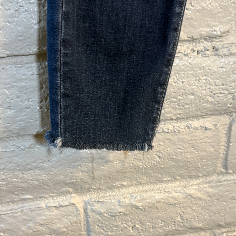 PAIGE Verdugo Ankle Jeans Frayed Hem - Picture 6 of 9
